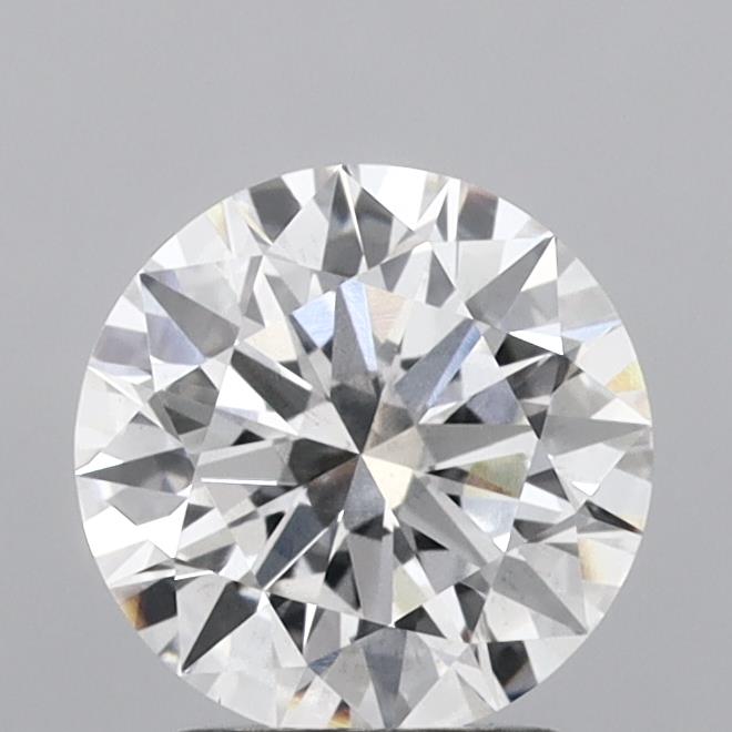 2.08 Carat Round Shaped, Ideal Cut, E Color, VS2 Clarity, IGI Certified Lab Grown Diamond