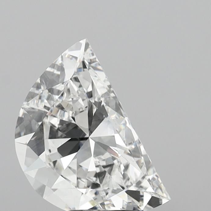 3.57 Carat Half Moon Shaped, Very Good Cut, E Color, VVS2 Clarity, IGI Certified Lab Grown Diamond