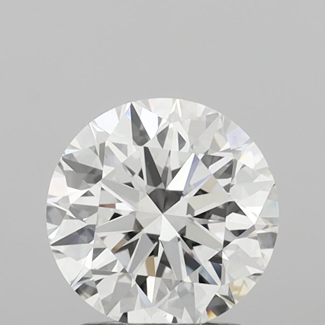 1.81 Carat Round Shaped, Excellent Cut, D Color, VVS2 Clarity, IGI Certified Lab Grown Diamond