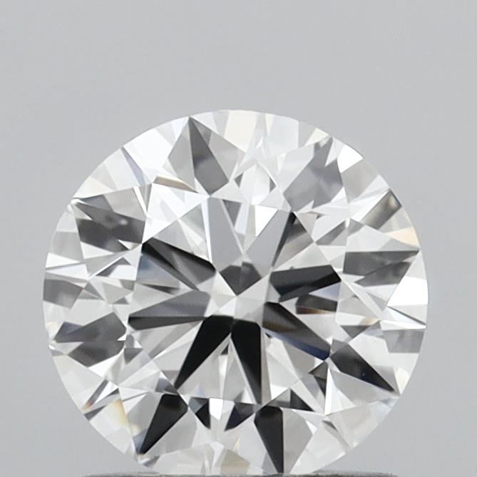 1.00 Carat Round Shaped, Ideal Cut, D Color, VVS2 Clarity, IGI Certified Lab Grown Diamond