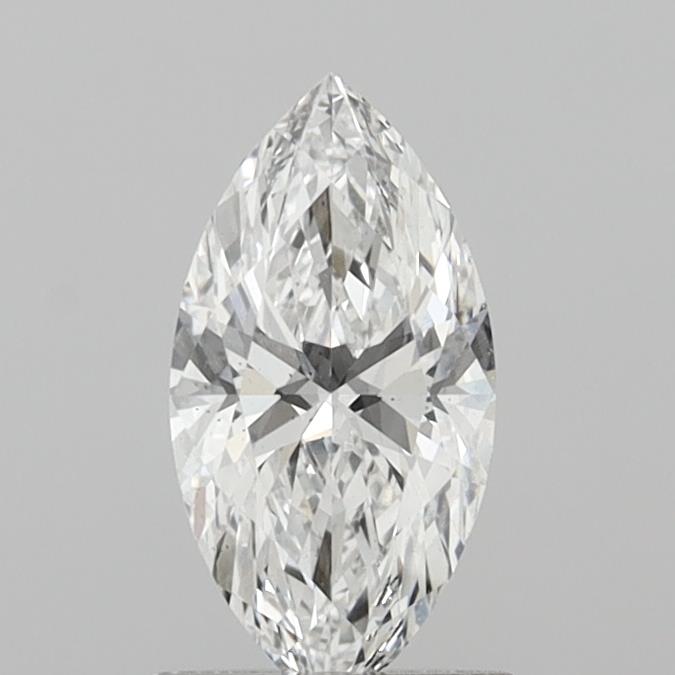 1.05 Carat Marquise Shaped, Ideal Cut, E Color, VS2 Clarity, IGI Certified Lab Grown Diamond
