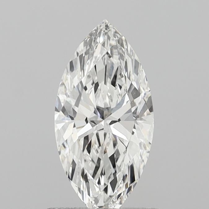1.01 Carat Marquise Shaped, Ideal Cut, F Color, VVS2 Clarity, IGI Certified Lab Grown Diamond