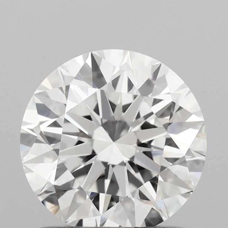 1.08 Carat Round Shaped, Ideal Cut, E Color, VVS2 Clarity, IGI Certified Lab Grown Diamond