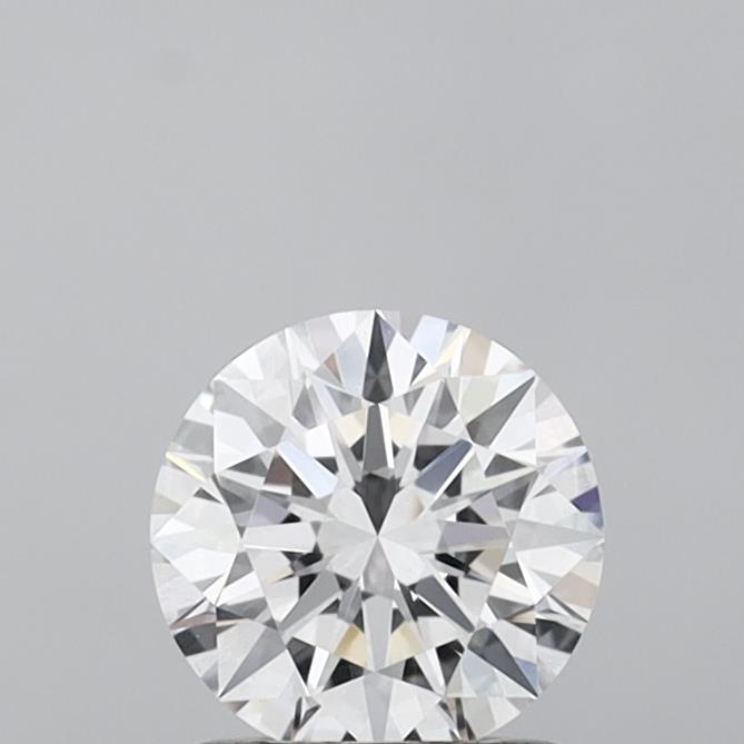 1.06 Carat Round Shaped, Ideal Cut, E Color, VS2 Clarity, IGI Certified Lab Grown Diamond