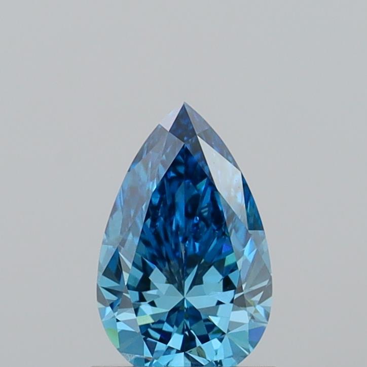 0.99 Carat Pear Shaped, Excellent Cut, VVS2 Clarity, IGI Certified Lab Grown Diamond