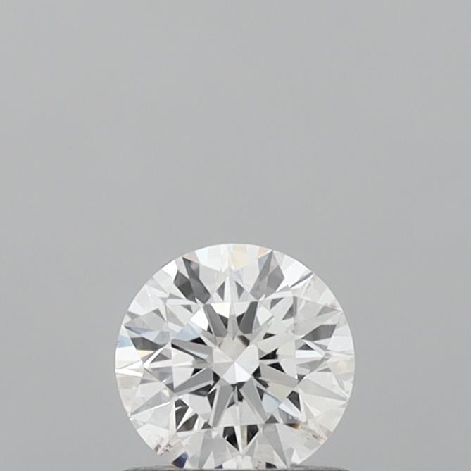 0.64 Carat Round Shaped, Ideal Cut, D Color, VS1 Clarity, IGI Certified Lab Grown Diamond