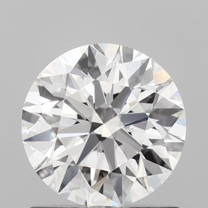 1.07 Carat Round Shaped, Ideal Cut, D Color, VVS2 Clarity, IGI Certified Lab Grown Diamond