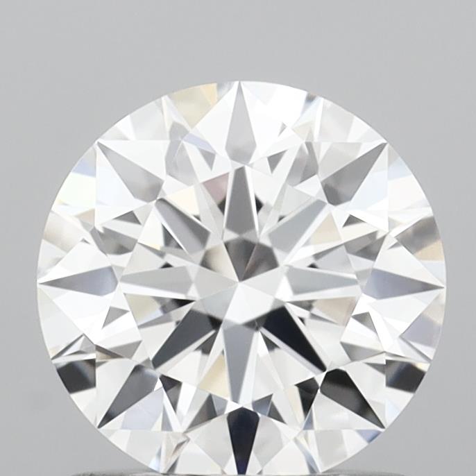 1.03 Carat Round Shaped, Ideal Cut, D Color, VVS1 Clarity, IGI Certified Lab Grown Diamond