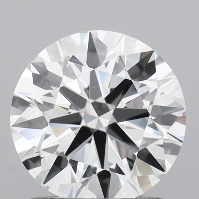 1.18 Carat Round Shaped, Ideal Cut, D Color, VS1 Clarity, IGI Certified Lab Grown Diamond