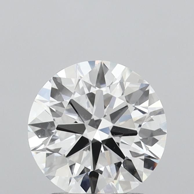 1.57 Carat Round Shaped, Ideal Cut, E Color, VVS1 Clarity, IGI Certified Lab Grown Diamond