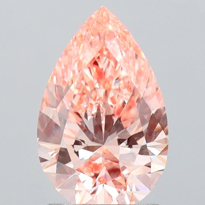1.99 Carat Pear Shaped, Ideal Cut, VS1 Clarity, IGI Certified Lab Grown Diamond