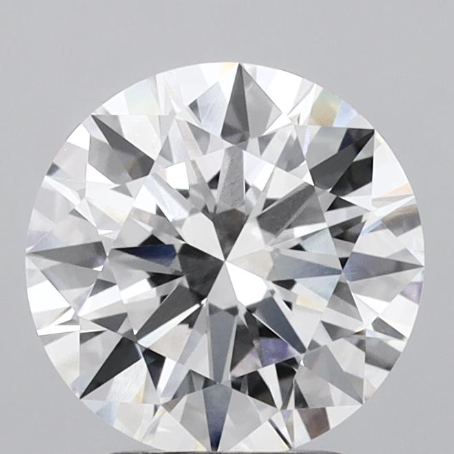 2.78 Carat Round Shaped, Ideal Cut, E Color, VVS1 Clarity, IGI Certified Lab Grown Diamond