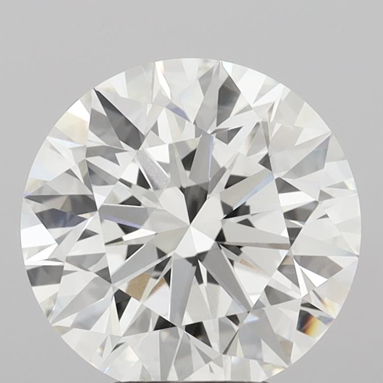 4.80 Carat Round Shaped, Ideal Cut, G Color, VVS1 Clarity, IGI Certified Lab Grown Diamond
