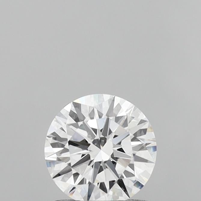 0.82 Carat Round Shaped, Excellent Cut, D Color, VS1 Clarity, IGI Certified Lab Grown Diamond