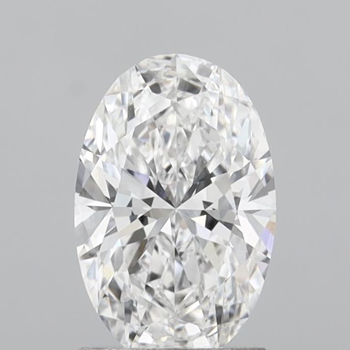 1.69 Carat Oval Shaped, Ideal Cut, E Color, VVS2 Clarity, IGI Certified Lab Grown Diamond