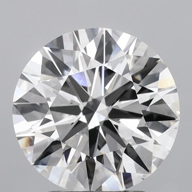 2.69 Carat Round Shaped, Ideal Cut, F Color, VVS2 Clarity, IGI Certified Lab Grown Diamond