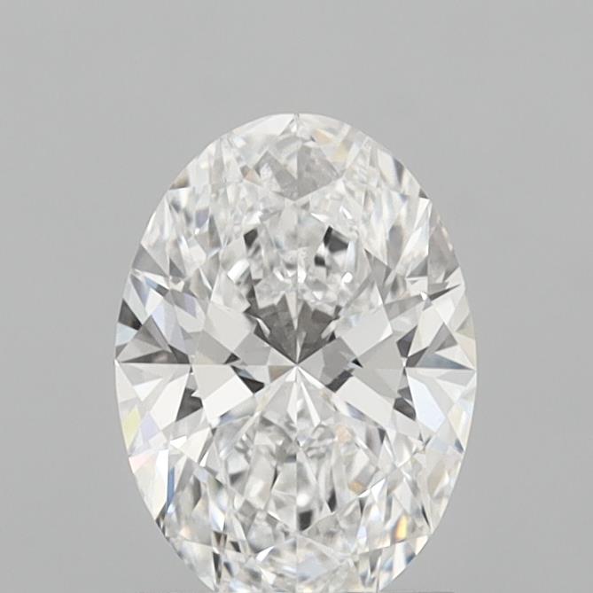 1.59 Carat Oval Shaped, Ideal Cut, D Color, VS1 Clarity, IGI Certified Lab Grown Diamond