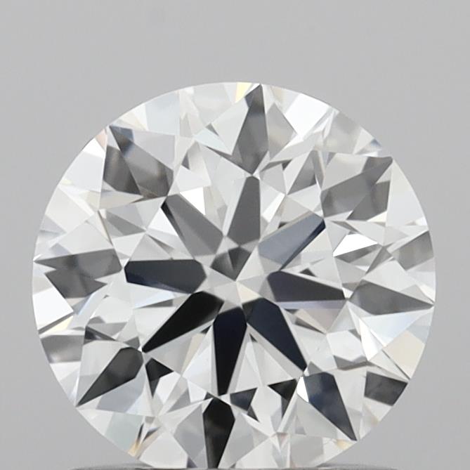 1.08 Carat Round Shaped, Ideal Cut, D Color, VVS1 Clarity, IGI Certified Lab Grown Diamond