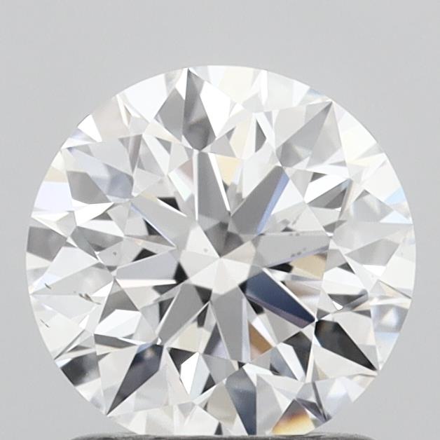 1.25 Carat Round Shaped, Ideal Cut, D Color, VVS1 Clarity, IGI Certified Lab Grown Diamond