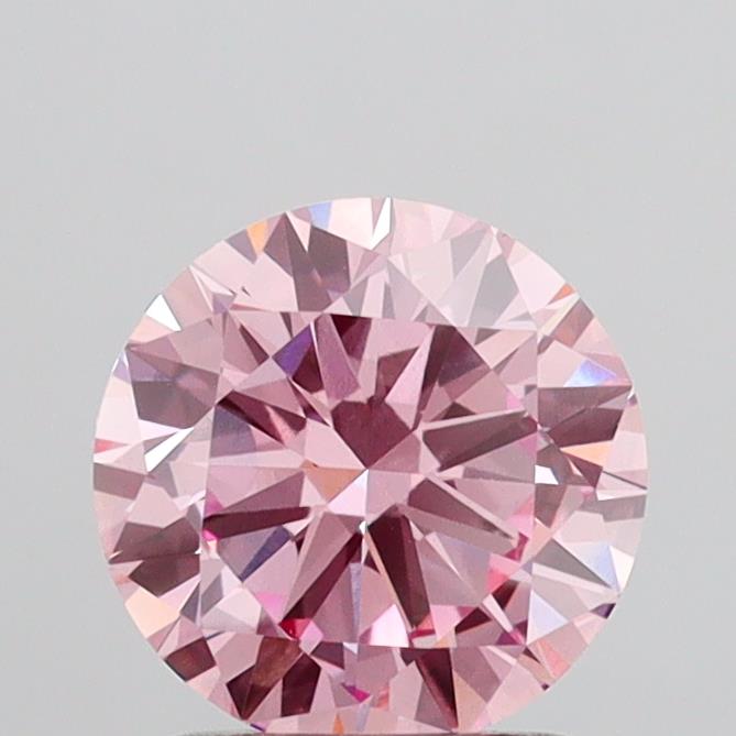 1.49 Carat Round Shaped, Very Good Cut, VVS2 Clarity, IGI Certified Lab Grown Diamond