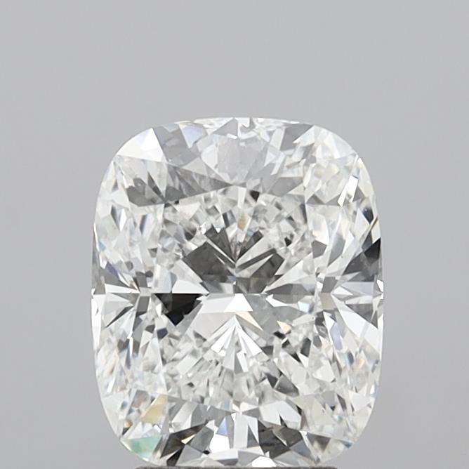 4.02 Carat Cushion Shaped, Ideal Cut, E Color, VS1 Clarity, IGI Certified Lab Grown Diamond
