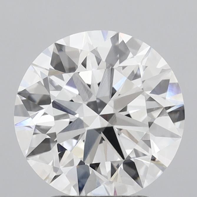2.94 Carat Round Shaped, Ideal Cut, E Color, VVS2 Clarity, IGI Certified Lab Grown Diamond