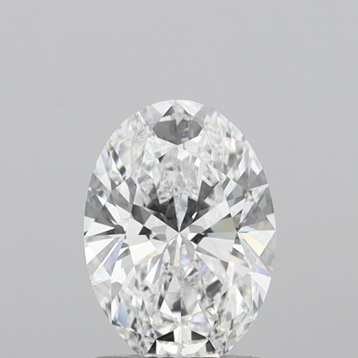 1.23 Carat Oval Shaped, Ideal Cut, D Color, VS1 Clarity, IGI Certified Lab Grown Diamond