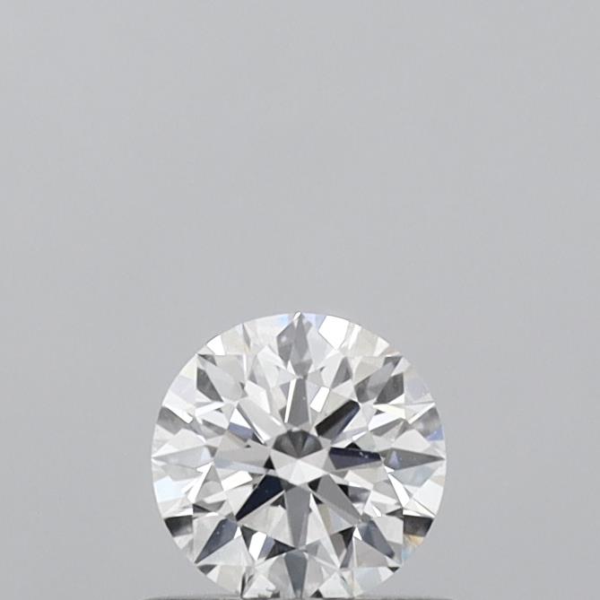 0.53 Carat Round Shaped, Ideal Cut, D Color, VS2 Clarity, IGI Certified Lab Grown Diamond