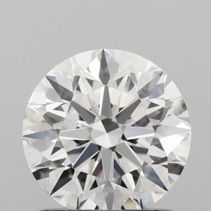 1.04 Carat Round Shaped, Excellent Cut, D Color, VS1 Clarity, IGI Certified Lab Grown Diamond