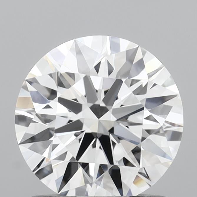1.03 Carat Round Shaped, Ideal Cut, D Color, VS1 Clarity, IGI Certified Lab Grown Diamond