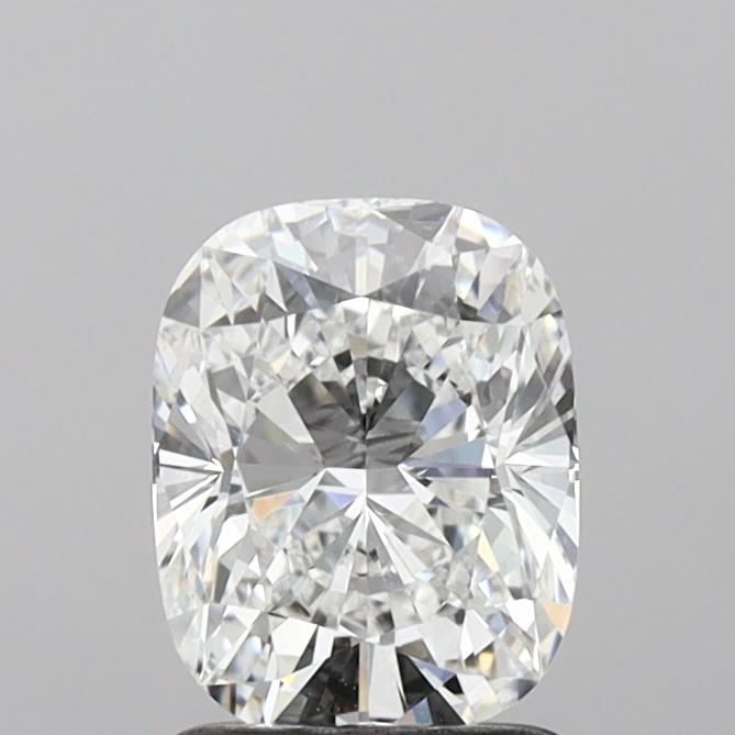 1.53 Carat Cushion Shaped, Ideal Cut, D Color, VS1 Clarity, IGI Certified Lab Grown Diamond