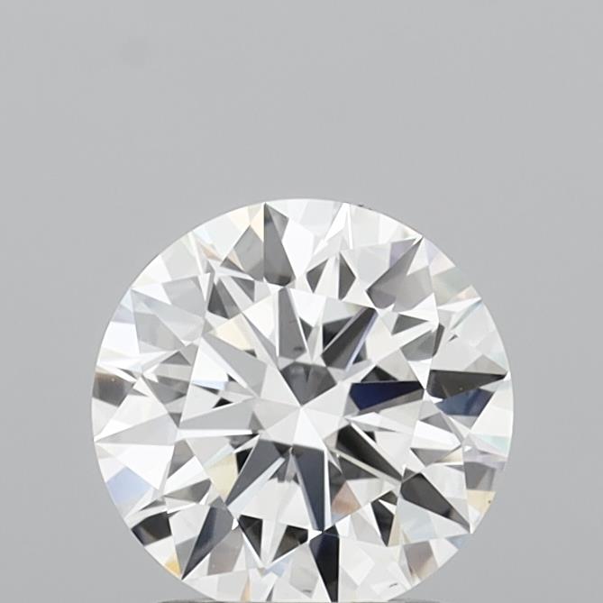 1.57 Carat Round Shaped, Ideal Cut, F Color, VVS2 Clarity, IGI Certified Lab Grown Diamond