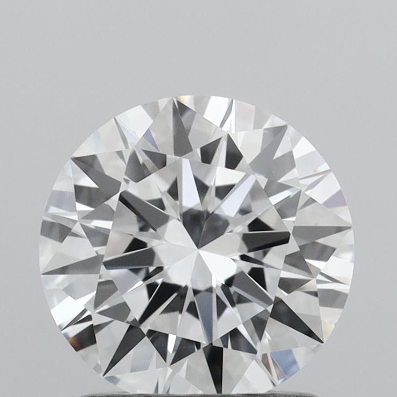 1.22 Carat Round Shaped, Excellent Cut, G Color, VS1 Clarity, IGI Certified Lab Grown Diamond