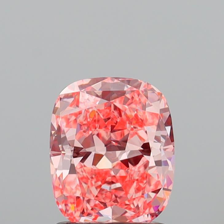 1.71 Carat Cushion Shaped, Ideal Cut, VVS2 Clarity, IGI Certified Lab Grown Diamond