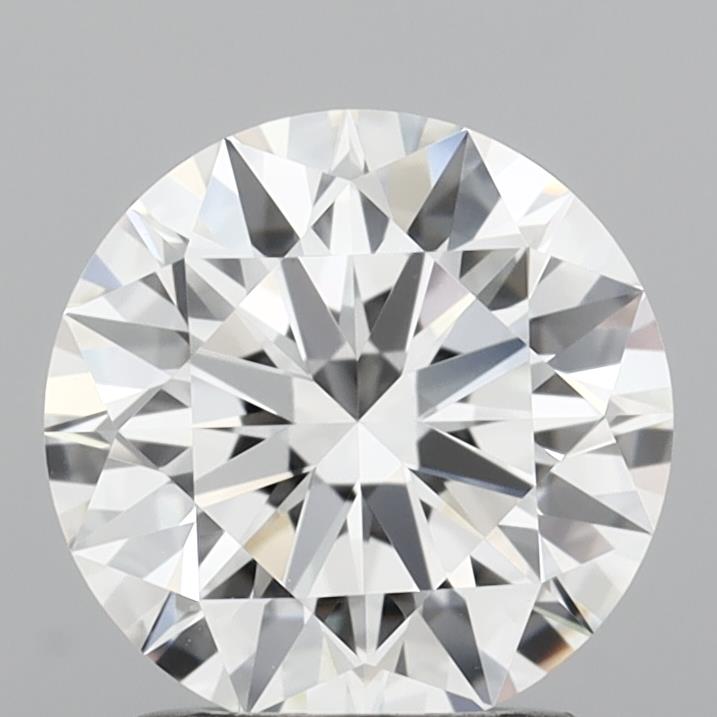 1.57 Carat Round Shaped, Ideal Cut, E Color, VVS2 Clarity, IGI Certified Lab Grown Diamond
