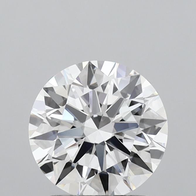1.58 Carat Round Shaped, Ideal Cut, D Color, IF Clarity, IGI Certified Lab Grown Diamond