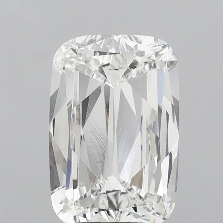 3.68 Carat Cushion Shaped, Very Good Cut, E Color, VS2 Clarity, IGI Certified Lab Grown Diamond