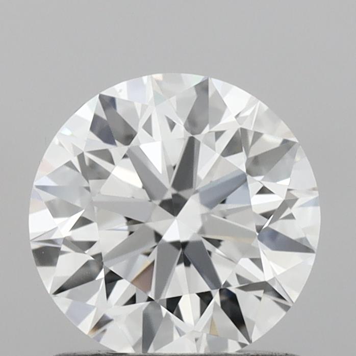 1.05 Carat Round Shaped, Excellent Cut, D Color, VS1 Clarity, IGI Certified Lab Grown Diamond