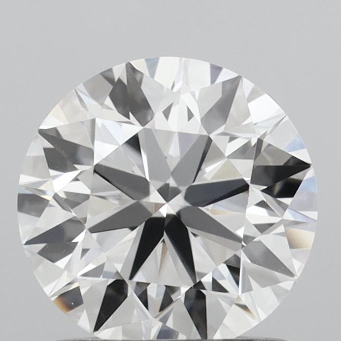 1.09 Carat Round Shaped, Ideal Cut, D Color, VVS1 Clarity, IGI Certified Lab Grown Diamond