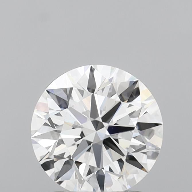 1.56 Carat Round Shaped, Ideal Cut, D Color, VVS2 Clarity, IGI Certified Lab Grown Diamond