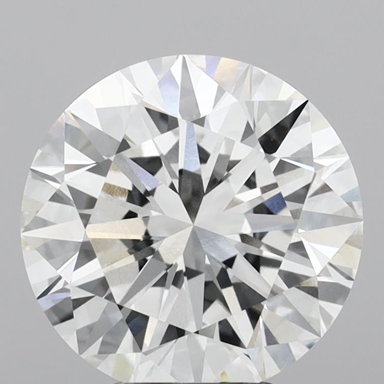4.76 Carat Round Shaped, Excellent Cut, E Color, VVS1 Clarity, IGI Certified Lab Grown Diamond