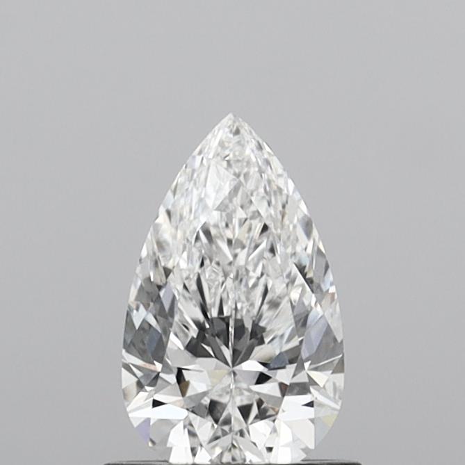 0.84 Carat Pear Shaped, Excellent Cut, E Color, VS1 Clarity, IGI Certified Lab Grown Diamond