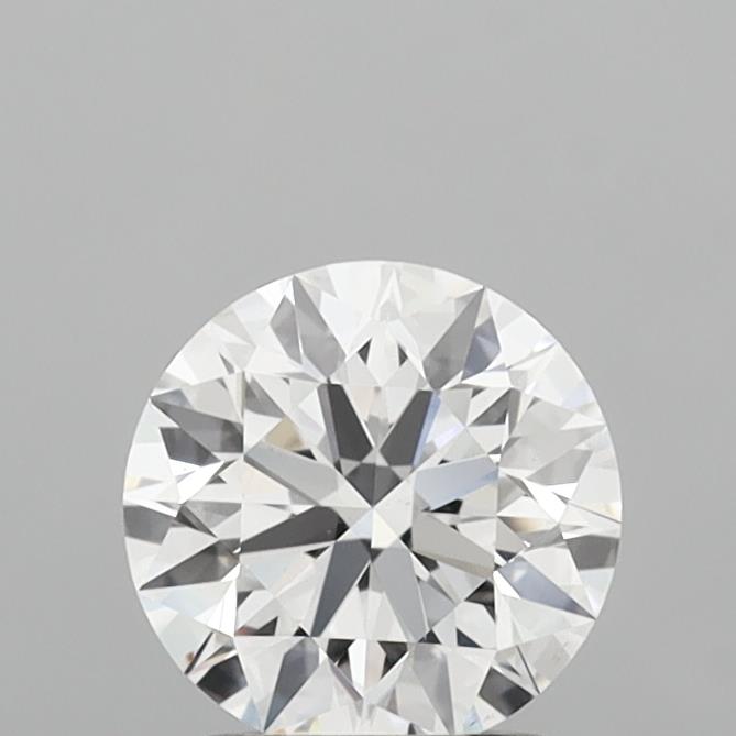 1.52 Carat Round Shaped, Excellent Cut, D Color, VS2 Clarity, IGI Certified Lab Grown Diamond
