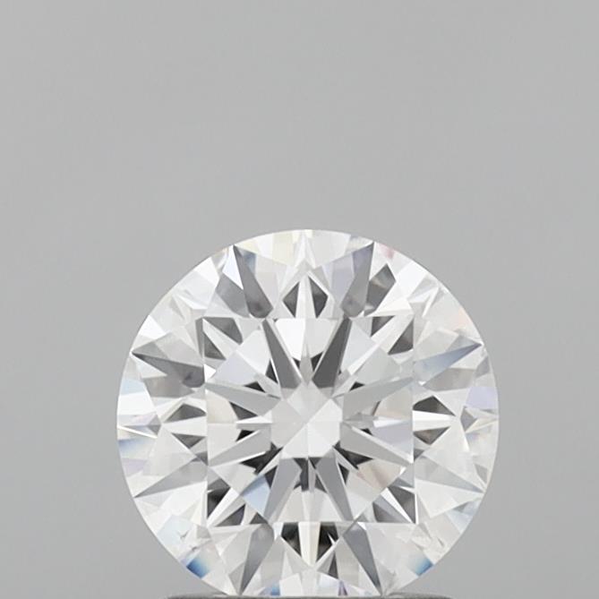 1.31 Carat Round Shaped, Ideal Cut, D Color, VS2 Clarity, IGI Certified Lab Grown Diamond