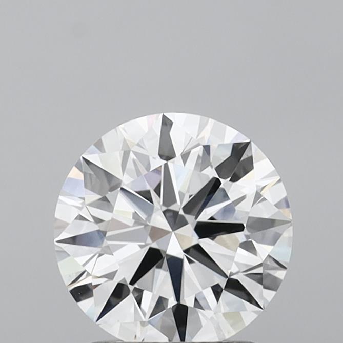 1.57 Carat Round Shaped, Ideal Cut, E Color, VVS2 Clarity, IGI Certified Lab Grown Diamond