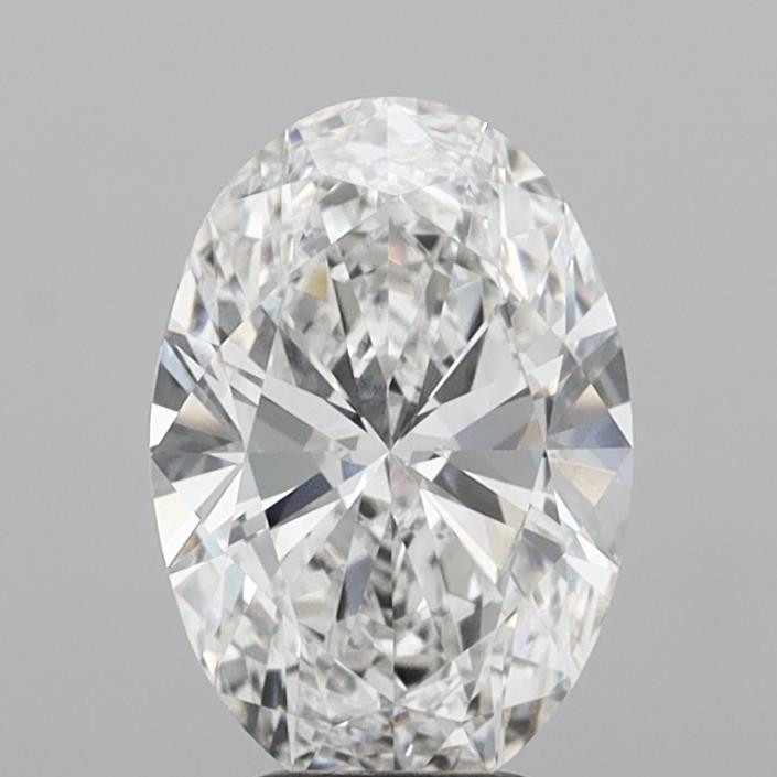 3.99 Carat Oval Shaped, Ideal Cut, E Color, VS1 Clarity, IGI Certified Lab Grown Diamond
