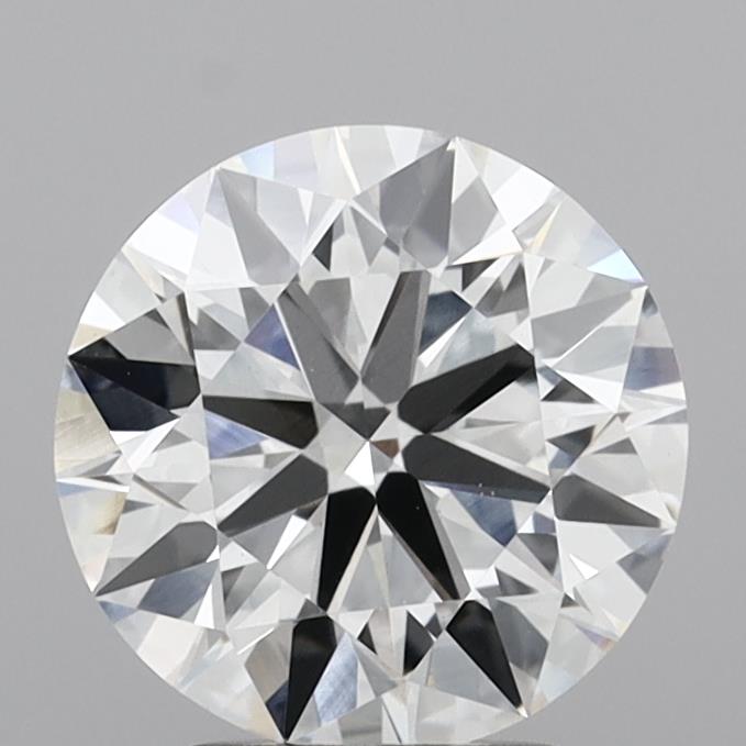 2.95 Carat Round Shaped, Ideal Cut, E Color, VVS2 Clarity, IGI Certified Lab Grown Diamond