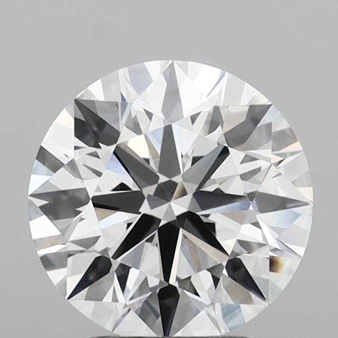 2.92 Carat Round Shaped, Ideal Cut, E Color, VVS2 Clarity, IGI Certified Lab Grown Diamond