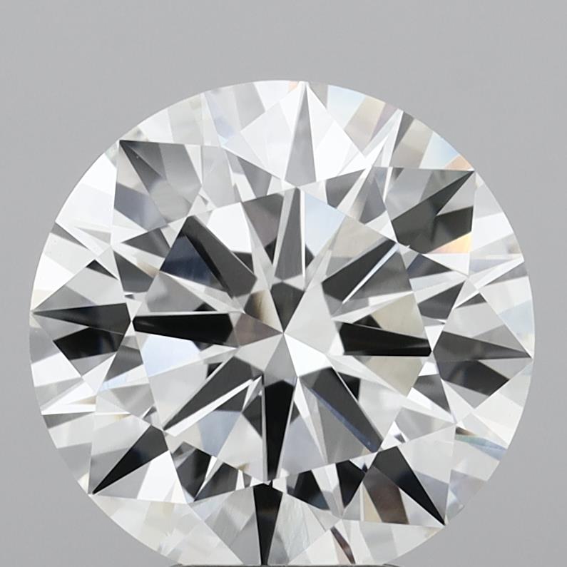 4.80 Carat Round Shaped, Excellent Cut, E Color, VVS2 Clarity, IGI Certified Lab Grown Diamond