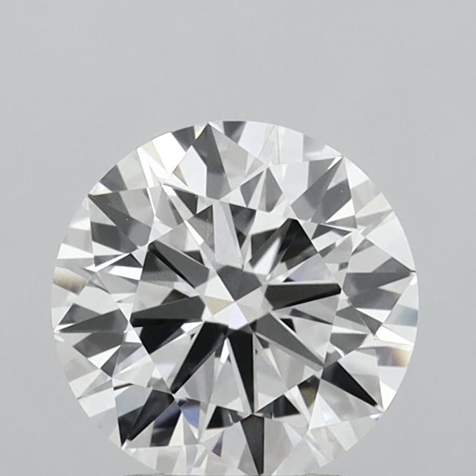 1.96 Carat Round Shaped, Ideal Cut, D Color, VVS1 Clarity, IGI Certified Lab Grown Diamond